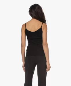 Majestic Filatures Superwashed V-Hals Spaghettitop - Zwart -Kleding Series Winkel 230111 d2fe280c c7e2 4e5b 980a 0da1f12987cc scaled