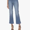 Joseph Duke Stretch Denim Kick Flare Jeans - Indigo Wash