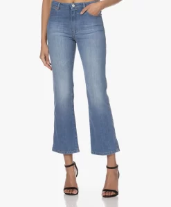 Joseph Duke Stretch Denim Kick Flare Jeans - Indigo Wash