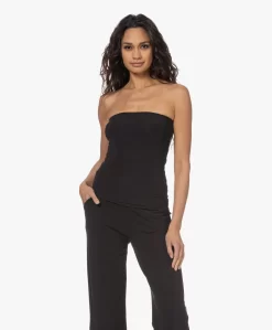 Japantky Bumpy Strapless Travel Jersey Top - Diepzwart -Kleding Series Winkel 230111 fe3af171 899e 4fa8 9769 f38f15756508 scaled