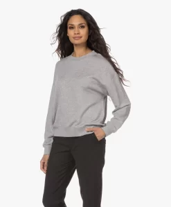 Filippa K Soft Sport Tencel Mix Sweatshirt - Lichtgrijs -Kleding Series Winkel 230112 7b7e3e76 84c4 40c2 99a9 58576a52812c scaled