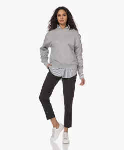 Filippa K Soft Sport Tencel Mix Sweatshirt - Lichtgrijs -Kleding Series Winkel 230112 a852597e 86c5 46b5 88ac 960de2b46797 scaled