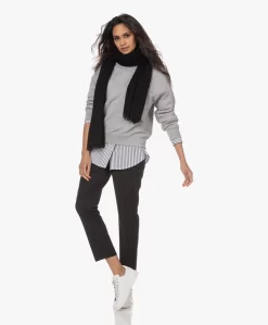 Lasalle Cashmere Pasmina Sjaal - Zwart -Kleding Series Winkel 230112 b11c8b1e e076 4dbd 97f4 ed1a1a47f669 scaled