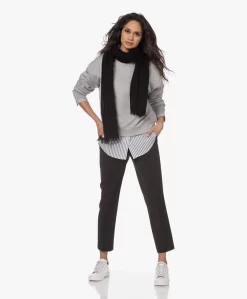 Lasalle Cashmere Pasmina Sjaal - Zwart -Kleding Series Winkel 230112 c9becd8c 5f0b 48ba b593 e227235aaaa3 scaled