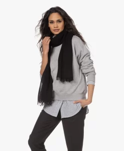 Lasalle Cashmere Pasmina Sjaal - Zwart -Kleding Series Winkel 230112 f5863259 2c3e 44c1 adc2 339e5d207b99 scaled