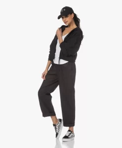 Iro Oritta Cropped Hoodie Sweatvest - Zwart -Kleding Series Winkel 230118 f3d07961 7945 487f 86d2 1944c321a5ed scaled