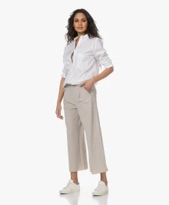 Woman By Earn Froukje Katoenmix Stretch Poplin Overhemdblouse - Wit -Kleding Series Winkel 230119 15651bbc 5aa2 491c bd71 405d956742fd