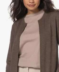 Sibin/Linnebjerg Zuni Lang Open Vest - Coffee -Kleding Series Winkel 230124 2c8f12c3 556c 4945 b2d2 ccf85ff5f380 scaled