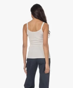 Filippa K Fine Rib Singlet - Ivoor -Kleding Series Winkel 230124 3cd80f76 65e9 4659 8bfb b053bb9fcac5 scaled