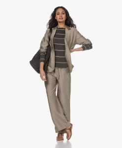 K. Jacques St. Tropez Buffon Leren Sandalen - Kastanjebruin -Kleding Series Winkel 230124 606f488b 7a8d 48a6 a089 0c753d22729f scaled