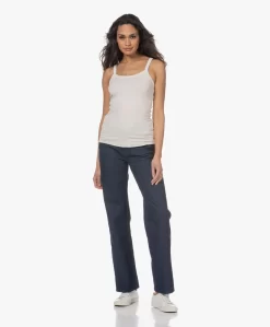 Filippa K Fine Rib Singlet - Ivoor -Kleding Series Winkel 230124 90978c79 8952 4d21 a341 74b92798e2c2 scaled