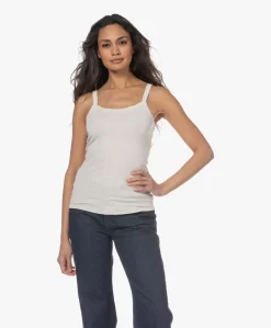 Filippa K Fine Rib Singlet - Ivoor -Kleding Series Winkel 230124 9a0ecd3d 5045 4e6b ab9e 384ed545bfa4 scaled