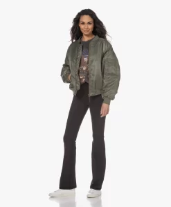 Anine Bing Sophie Flared Legging - Zwart -Kleding Series Winkel 230124 db7af6ff 2d2f 4b34 b363 8082cd3e3ee9 scaled