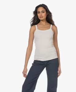 Filippa K Fine Rib Singlet - Ivoor -Kleding Series Winkel 230124 dcb5d87d ff7a 4674 9742 175fbb2cba6f scaled