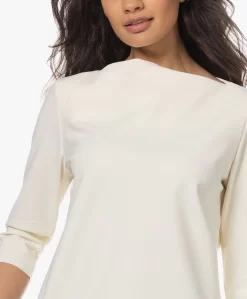 Studio .Ruig Thekla Tech Jersey Boothals T-Shirt - Crème -Kleding Series Winkel 230125 2cdb866c 377e 4e1a bf65 a433b4182816 scaled