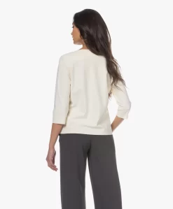 Studio .Ruig Thekla Tech Jersey Boothals T-Shirt - Crème -Kleding Series Winkel 230125 413e51db 7724 4b5d 8347 e14344e4b4db scaled