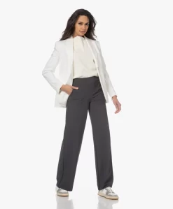 Studio .Ruig Thekla Tech Jersey Boothals T-Shirt - Crème -Kleding Series Winkel 230125 755996e1 aa87 48c3 97b6 486bbb4f61ba scaled