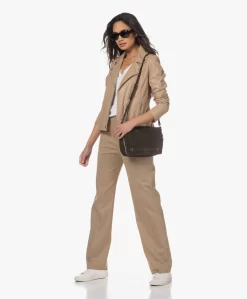 Jérôme Dreyfuss Jerome Dreyfuss Igor Suède Leren Schoudertas - Croco Moka -Kleding Series Winkel 230125 b921eea1 55d9 46d0 bbeb 4888f44de43b scaled