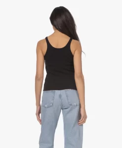Anine Bing April Bio-Katoenen Tanktop - Zwart -Kleding Series Winkel 230125 ceaeada5 62c9 4293 bde2 045a9dfad1d4 scaled
