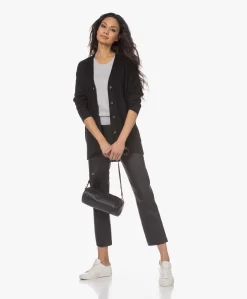 By Malene Birger Florentina Leren Broek - Zwart -Kleding Series Winkel 230125 e0d2b11c 9ba9 437a abd6 673a7f8a9d69 scaled