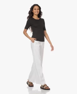 Rag & Bone The Essential Rib Pima Katoenen T-Shirt - Zwart -Kleding Series Winkel 230126 3feaa257 cc9a 4e16 9e6f 15dfd76a5fc1 scaled