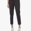 Filippa K Luisa Cropped Cool Wool Pantalon - Donker Navy
