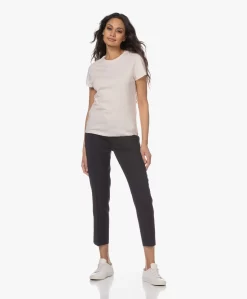 Filippa K Luisa Cropped Cool Wool Pantalon - Donker Navy -Kleding Series Winkel 230126 43bbcc19 8ed3 4856 9762 910184a638e9 scaled