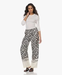 Róhe Rib Jersey Layering Longsleeve - Off-White -Kleding Series Winkel 230126 6dfa9111 f61a 40a3 a3d6 b0c56069759a