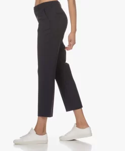 Filippa K Luisa Cropped Cool Wool Pantalon - Donker Navy -Kleding Series Winkel 230126 c46a6778 e830 4623 bd5e 35b7f64e3b4e scaled