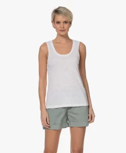 American Vintage Jacksonville U-Hals Tanktop - Wit 15 American Vintage Jacksonville U-Hals Tanktop - Wit -Kleding Series Winkel 230130 245bba45 8458 42e3 829b cde773f88c31 scaled