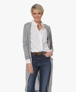 Sibin/Linnebjerg Holly Open Merino Vest - Sweat Grey -Kleding Series Winkel 230130 36c98507 591b 42e4 8d75 1587f94bafc9 scaled