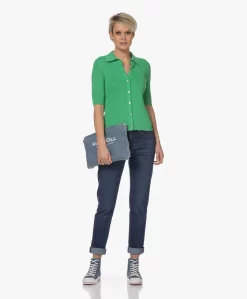 See By Chloé Aryana High-Top Logo Sneakers - Blauw -Kleding Series Winkel 230130 90644c26 304d 4846 a877 861628362c5e scaled