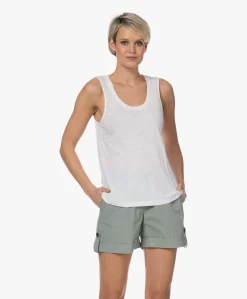 American Vintage Jacksonville U-Hals Tanktop - Wit 23 American Vintage Jacksonville U-Hals Tanktop - Wit -Kleding Series Winkel 230130 933229a6 f980 4c69 a534 b49f1790b305 scaled