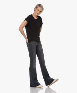 Denham Jane High-Rise Flared Jeans - Donkergrijs -Kleding Series Winkel 230130 ff716279 844c 4ee9 8370 ef1f4333c604 scaled