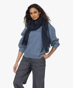 Lasalle Cashmere Pasmina Sjaal - Navy -Kleding Series Winkel 230201 1a4a012d f946 4c16 8fa6 fdfa6092a9cf scaled