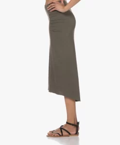 James Perse Aangerimpelde Jersey Midi Rok - Platoon -Kleding Series Winkel 230201 32ba0df2 fdbf 4e43 8b77 35f86126dbdd scaled