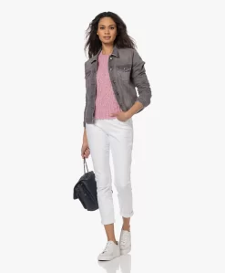 Frame Le Garcon Girlfriend Jeans - Wit -Kleding Series Winkel 230201 4244a5ed 8903 4d5f 82c4 37d79b647eab scaled