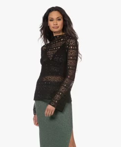 Róhe Macramé Opengebreide Trui Met Flared Mouwen - Zwart -Kleding Series Winkel 230201 9d9475ca 5a0c 4240 9e4d 735c0e4af4d6 scaled