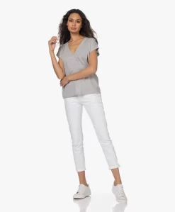 Frame Le Garcon Girlfriend Jeans - Wit -Kleding Series Winkel 230201 b3fe311a de75 4d78 9a95 b1148edd2ead scaled