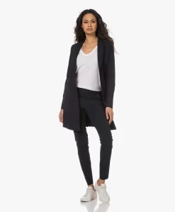 Japantky Yone Lange Travel Jersey Blazer - Zwartblauw -Kleding Series Winkel 230202 35e24373 f3a3 40f0 bc69 0e9eef3de7d6 scaled