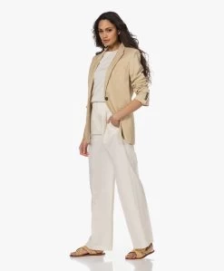 Repeat Katoen-Cashmere Korte Mouwen Trui - Crème -Kleding Series Winkel 230207 50817d87 3e08 40ae 90e5 1a3cafb5a2a3