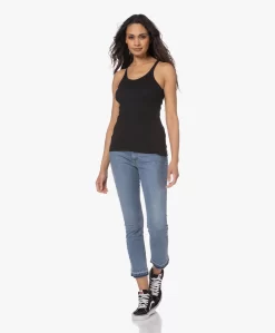 Zadig & Voltaire Alba Wing Rib Tanktop - Zwart -Kleding Series Winkel 230207 71cf3a12 b528 4dd2 b9ee 7e29441b0eac scaled