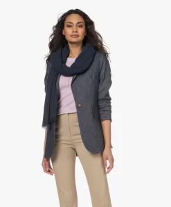 Lasalle Cashmere Pasmina Sjaal - Navy -Kleding Series Winkel 230207 7663790c fc09 4de6 8879 405d9781f6d3 scaled
