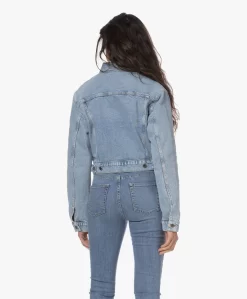 Filippa K Classic Cropped Denim Jack - Allover Stone -Kleding Series Winkel 230207 e0d4ab5d 2009 4dab 9f48 9fc405c0f5a3 scaled
