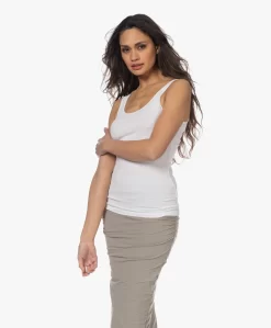 James Perse Lange Tanktop - Wit -Kleding Series Winkel 230207 f3bf2ccc 0fcc 45cc b870 5acf54255d0b scaled
