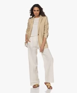 Repeat Katoen-Cashmere Korte Mouwen Trui - Crème -Kleding Series Winkel 230207 f99f240b aec5 443b a753 a41e3d5ee03c