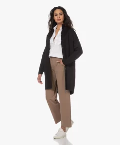 Sibin/Linnebjerg Bergen Merinowollen Doorknoopvest - Zwart -Kleding Series Winkel 230208 201a310d 6053 4d18 8b6f a3d622f8acc8 scaled