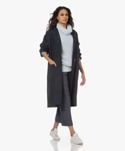 Sibin/Linnebjerg Tut Trui Met Gedrapeerde Col - Lichtblauw -Kleding Series Winkel 230208 3d7b983b 0f97 4472 aee0 ee1d115121e0 scaled