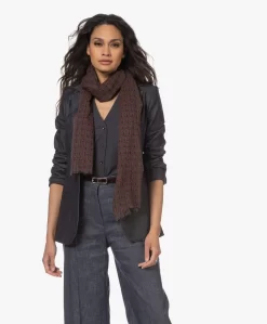 Lasalle Pb. Logo Wol-Zijde Sjaal - Roest/Antraciet -Kleding Series Winkel 230208 4901e0a9 d130 4490 b9ac 2408e8fce987 scaled