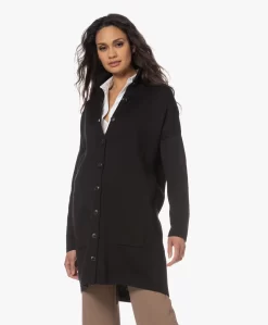 Sibin/Linnebjerg Bergen Merinowollen Doorknoopvest - Zwart -Kleding Series Winkel 230208 88f8854f 114e 417d 938a 7fa7f9885a4a scaled